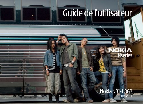 Nokia N81 8GB - Nokia N81 8GB Guide dutilisation