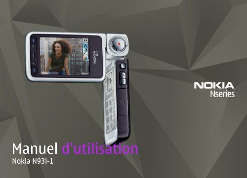 Nokia N93i - Nokia N93i Guide dutilisation