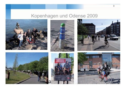 Kopenhagen - Nationaler Radverkehrsplan