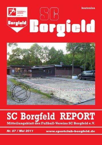 versammlung 2011 - SC Borgfeld e.V.