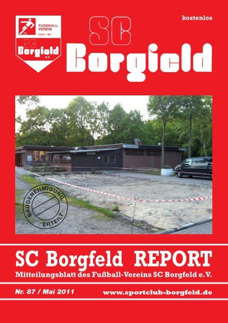 versammlung 2011 - SC Borgfeld e.V.