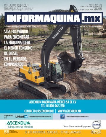 INFORMAQUINA.MX NOVIEMBRE 2016 