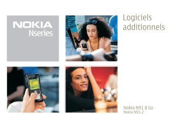 Nokia N91 8GB - Nokia N91 8GB mode d'emploi