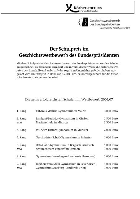 Auftaktveranstaltung - Sachsen macht Schule - Freistaat Sachsen