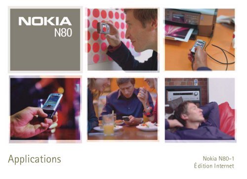 Nokia N80 Internet Edition - Nokia N80 Internet Edition Guide dutilisation