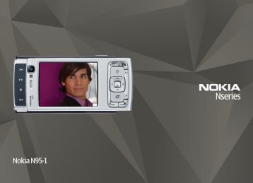 Nokia N95 8GB - Guide d'utilisation Nokia N95