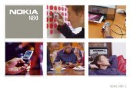 Nokia N80 - Nokia N80 Guide dutilisation