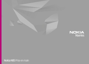Nokia N85 - Nokia N85 mode d'emploi