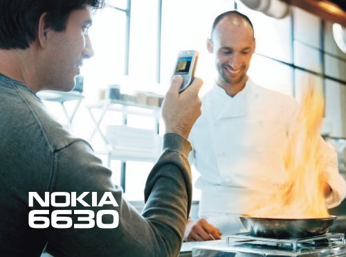 Nokia 6630 - Nokia 6630 mode d'emploi