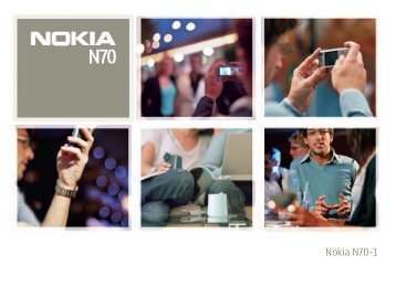 Nokia N70 Music Edition - Nokia N70 Music Edition Guide dutilisation