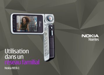 Nokia N93i - Nokia N93i mode d'emploi