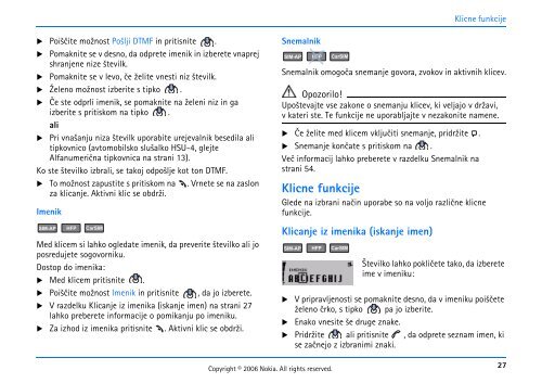 Nokia CK-616 - Nokia CK-616 mode d'emploi