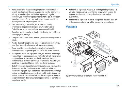 Nokia CK-616 - Nokia CK-616 mode d'emploi