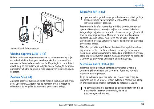 Nokia CK-616 - Nokia CK-616 mode d'emploi