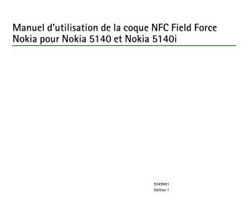 Nokia 5140i - Nokia 5140i Guide dutilisation