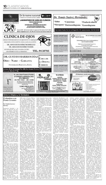 EDICIÓN DE DIARIO LOS TUXTLAS DEL DÍA 01 DE OCTUBRE DE 2016