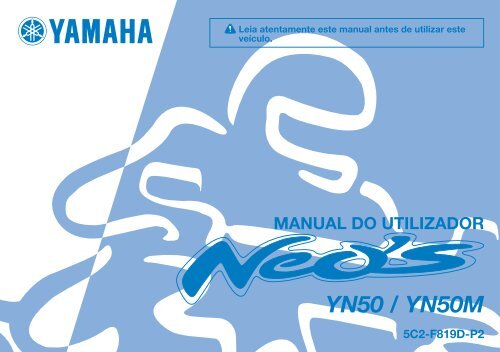 Yamaha NEO'S 50 2-ST - 2010 - Manuale d'Istruzioni Fran&ccedil;ais