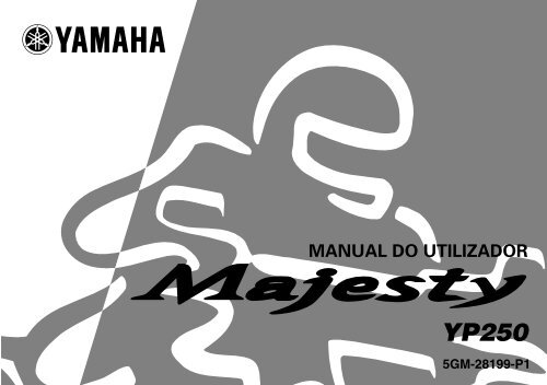 Yamaha MAJESTY250 - 2001 - Manuale d'Istruzioni Portugu&ecirc;s