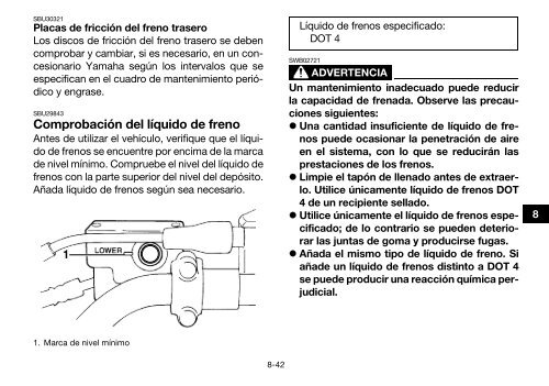 Yamaha GRIZZLY 450 - 2015 - Manuale d'Istruzioni Espa&ntilde;ol