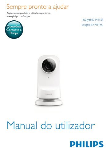 Philips SystÃ¨me de surveillance sans fil InSightHD - Mode dâemploi - POR