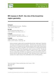BH masses in NLS1 - Proceedings of Science