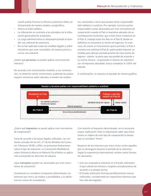 Manual sobre recaudación y cobranza de tributos