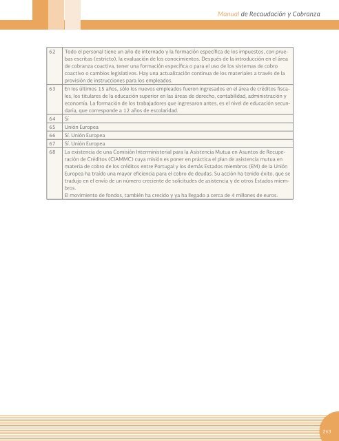 Manual sobre recaudación y cobranza de tributos