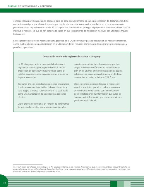 Manual sobre recaudación y cobranza de tributos