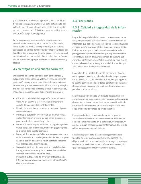 Manual sobre recaudación y cobranza de tributos