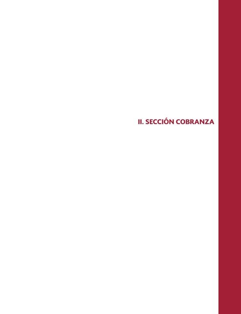 Manual sobre recaudación y cobranza de tributos