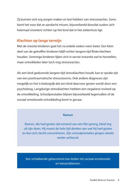 Toolkit Kind en Trauma