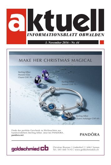 Aktuell Obwalden 44-2016