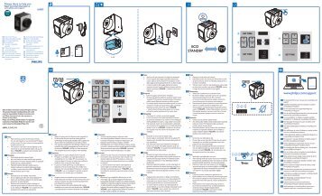 Philips Radio-rÃ©veil - Guide de mise en route - UKR