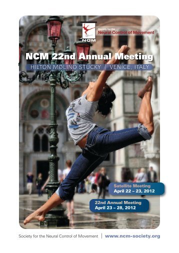 2012 Program - Society for the Neural Control of Movement