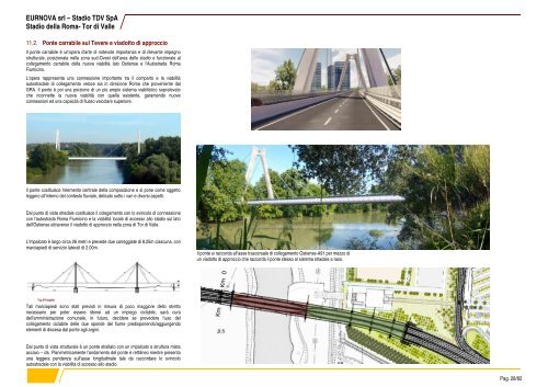 STADIO DELLA ROMA – TOR DI VALLE Generale Relazione Descrittiva