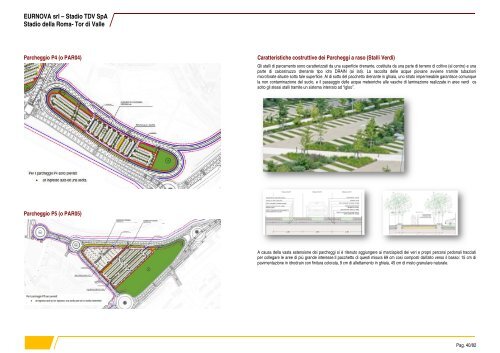 STADIO DELLA ROMA – TOR DI VALLE Generale Relazione Descrittiva