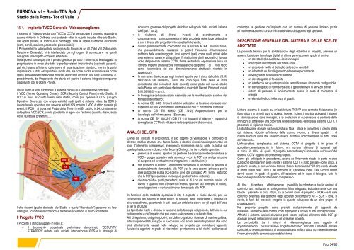 STADIO DELLA ROMA – TOR DI VALLE Generale Relazione Descrittiva