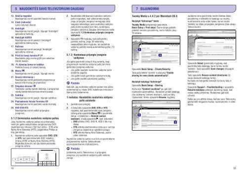 Philips Aurea TV LCD - Mode d&rsquo;emploi - LIT