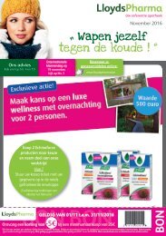 LloydsPharma November Flyer (NL)