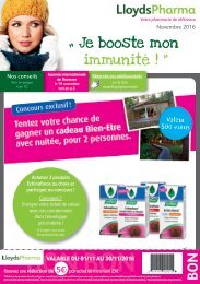 LloydsPharma Novembre Flyer (FR)