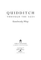 21+ Quidditch Through The Ages Pdf Gif