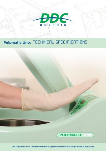 Pulpmatic Uno Technical Specification