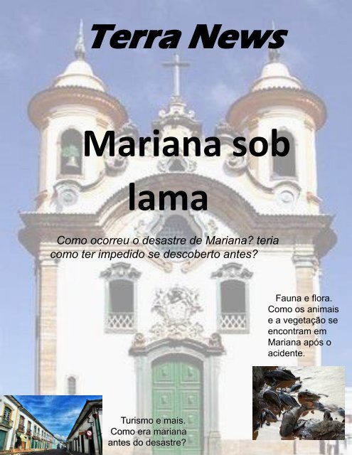 Mariana sob lama