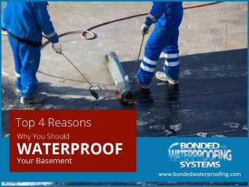 Importance of Waterproofing your Basement