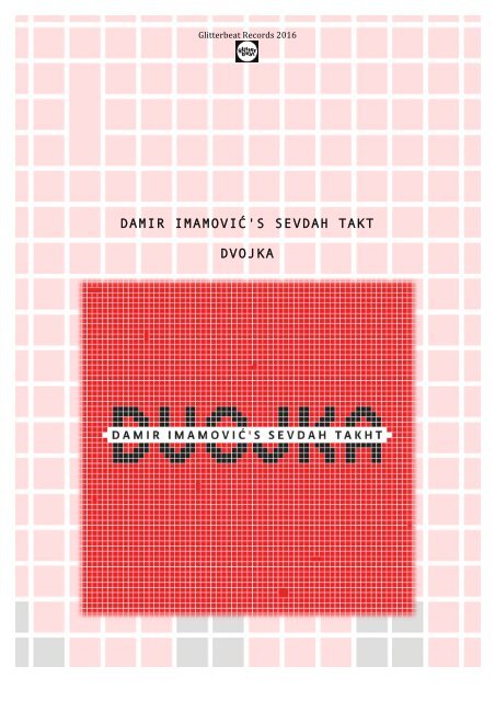 WM DAMIR IMAMOVIČ DVOJKA 2016 press book