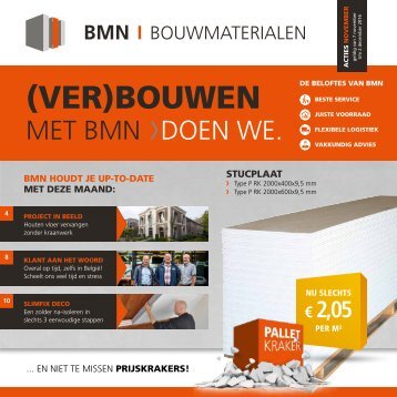 BMN krant - (ver)bouwen met bmn > doen we. Editie november 2016