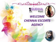 Sudha Patil-Chennai Escorts Services