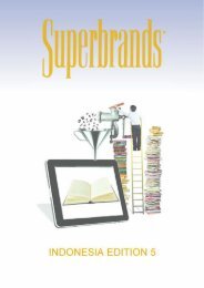 Superbrands Hungary Volume 13