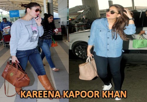 Bollywood Actress Fashion On Airport