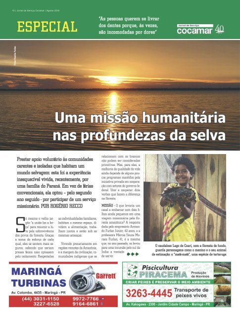 Jornal Cocamar Agosto 2016